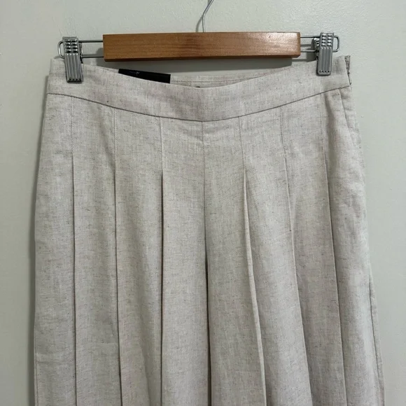 Banana Republic NWT Linen Blend Palazzo Pants - Picture 9 of 10